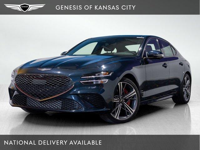 used 2024 Genesis G70 car, priced at $49,998