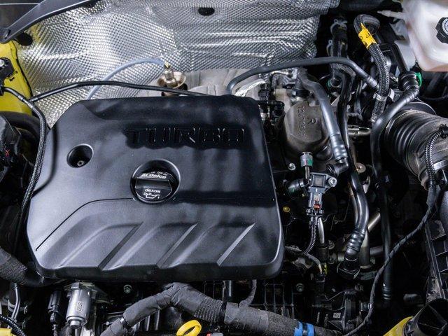 used 2024 Chevrolet TrailBlazer car, priced at $25,599