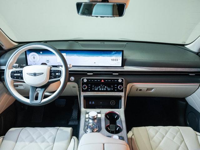 new 2025 Genesis GV80 car, priced at $82,674