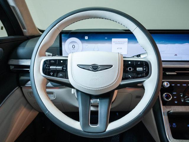 new 2025 Genesis GV80 car, priced at $82,674
