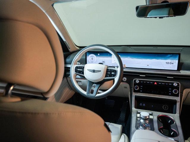 new 2025 Genesis GV80 car, priced at $82,674