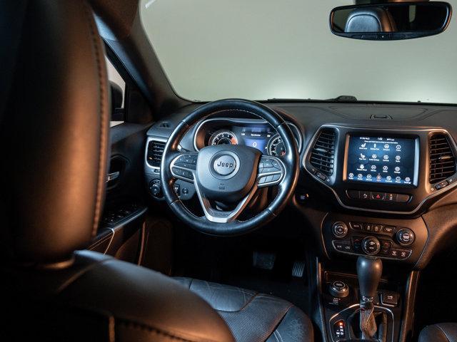 used 2021 Jeep Cherokee car, priced at $21,998