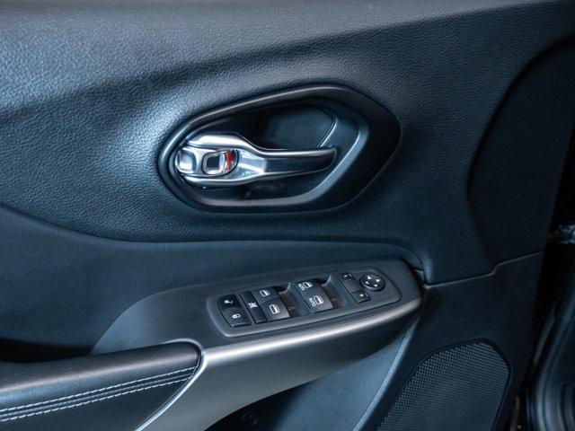 used 2021 Jeep Cherokee car, priced at $21,998