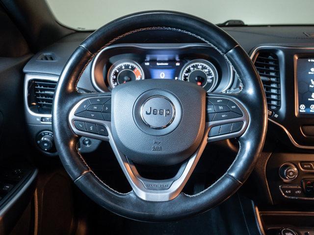 used 2021 Jeep Cherokee car, priced at $21,998
