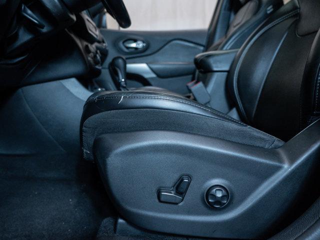 used 2021 Jeep Cherokee car, priced at $21,998