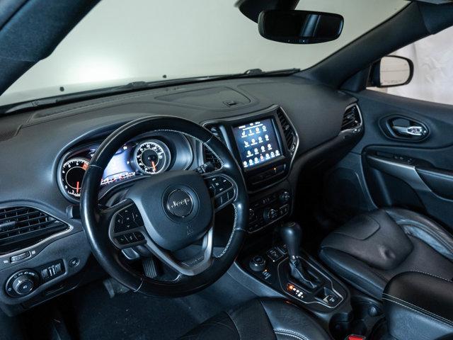 used 2021 Jeep Cherokee car, priced at $21,998