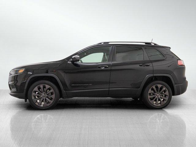 used 2021 Jeep Cherokee car, priced at $21,998