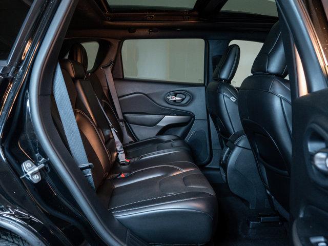 used 2021 Jeep Cherokee car, priced at $21,998