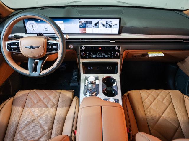 new 2025 Genesis GV80 car, priced at $82,820