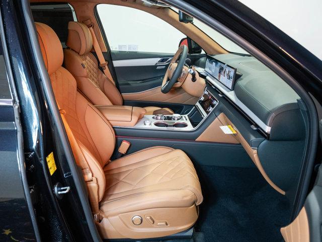 new 2025 Genesis GV80 car, priced at $82,820