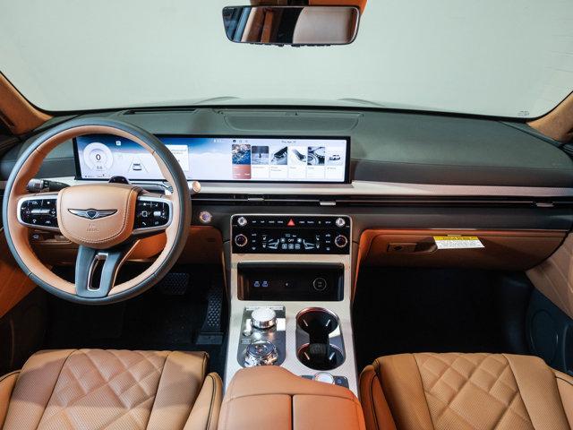 new 2025 Genesis GV80 car, priced at $82,820