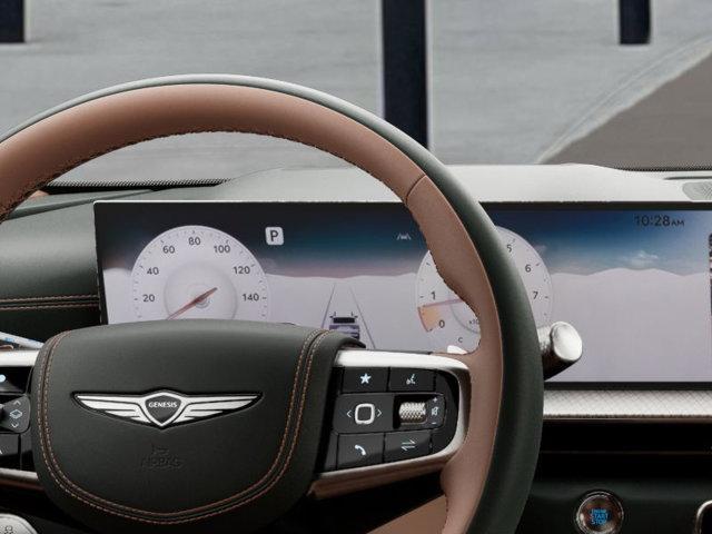 new 2025 Genesis GV80 car, priced at $82,820