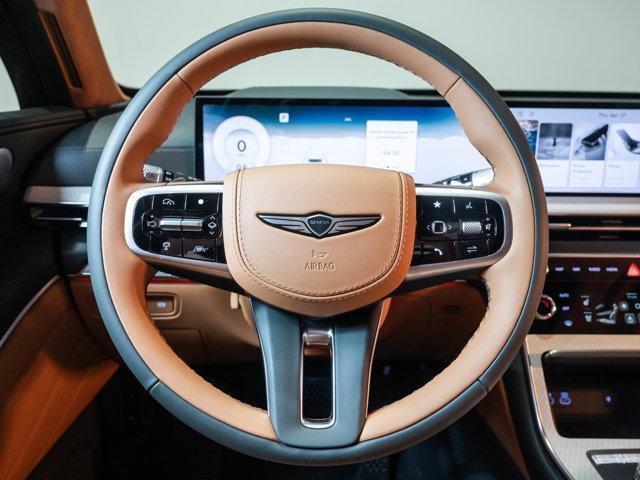new 2025 Genesis GV80 car, priced at $82,820