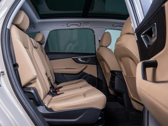 used 2021 Audi Q7 car, priced at $31,998