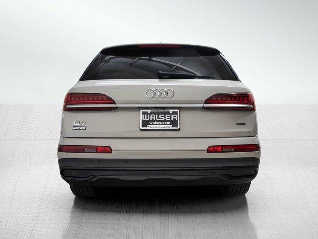 used 2021 Audi Q7 car, priced at $31,998