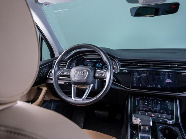 used 2021 Audi Q7 car, priced at $31,998