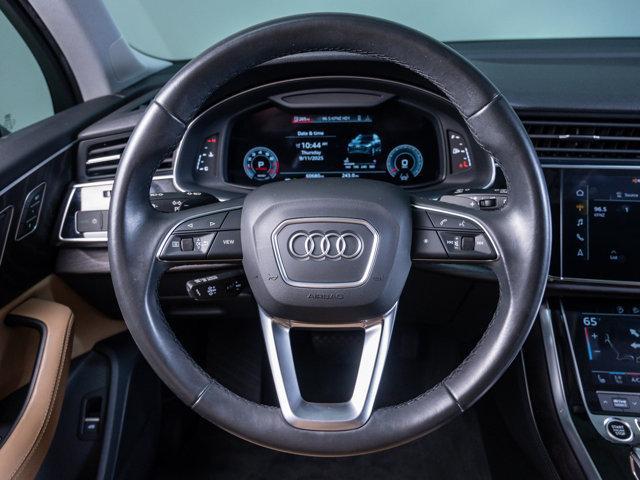 used 2021 Audi Q7 car, priced at $31,998
