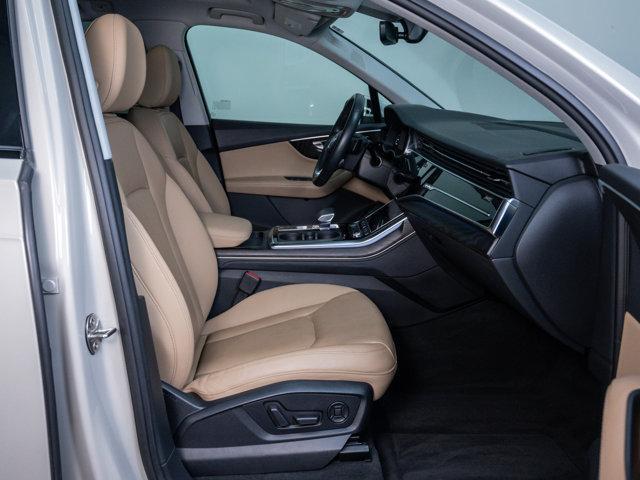used 2021 Audi Q7 car, priced at $31,998
