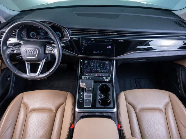 used 2021 Audi Q7 car, priced at $31,998