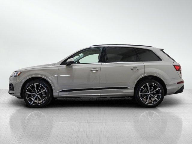 used 2021 Audi Q7 car, priced at $31,998