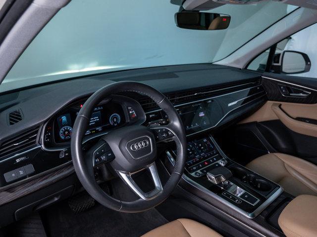 used 2021 Audi Q7 car, priced at $31,998