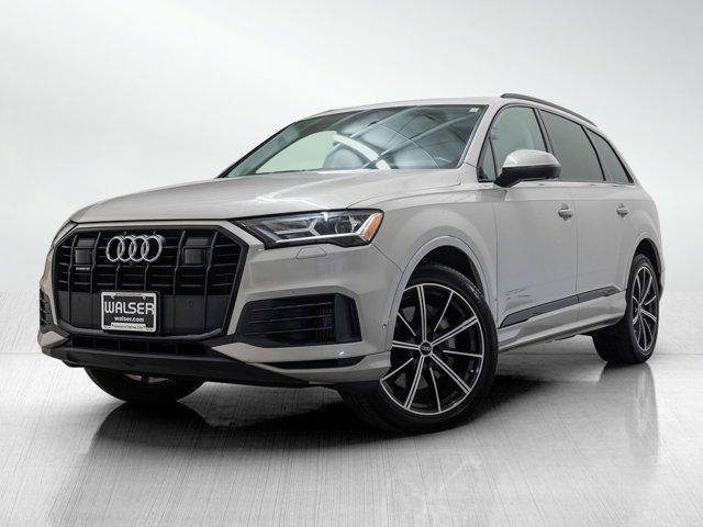 used 2021 Audi Q7 car, priced at $32,799