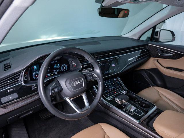 used 2021 Audi Q7 car, priced at $31,998