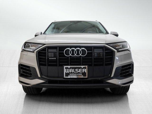 used 2021 Audi Q7 car, priced at $31,998