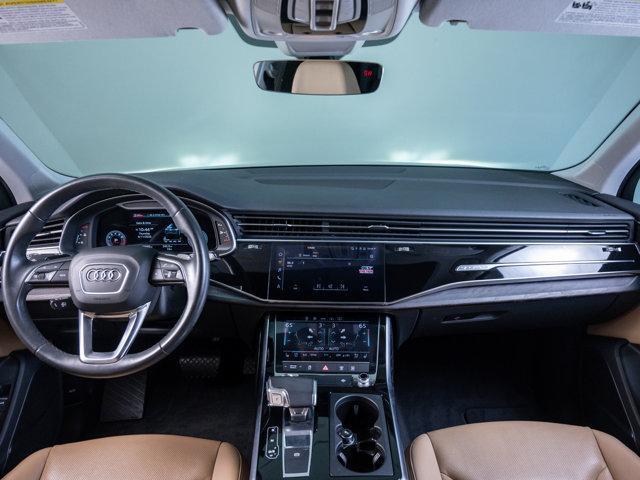 used 2021 Audi Q7 car, priced at $31,998