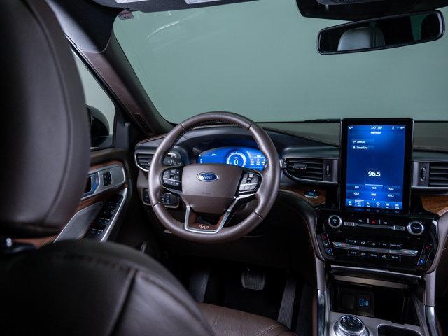 used 2022 Ford Explorer car, priced at $37,199
