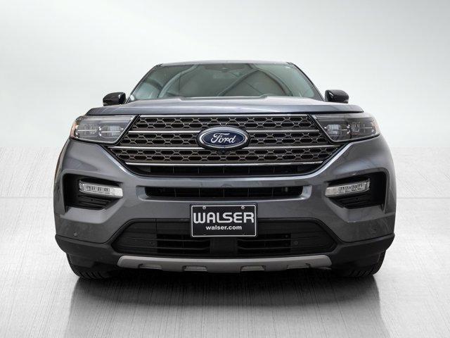 used 2022 Ford Explorer car, priced at $37,199