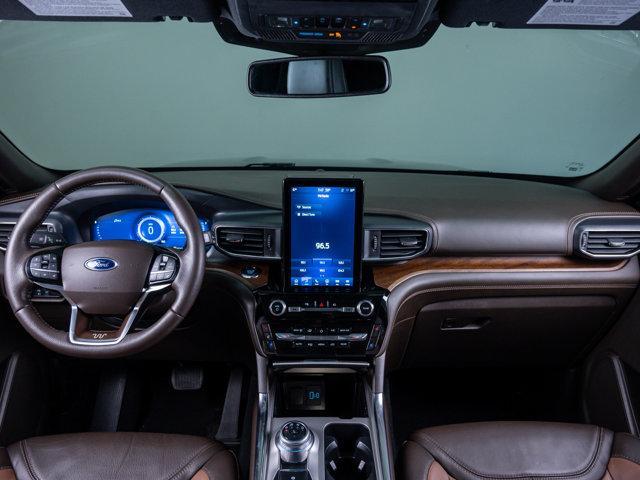 used 2022 Ford Explorer car, priced at $37,199