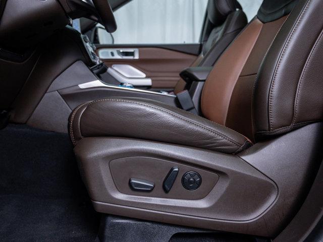 used 2022 Ford Explorer car, priced at $37,199