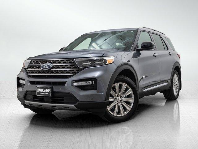 used 2022 Ford Explorer car, priced at $37,199