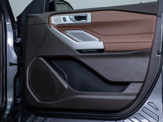 used 2022 Ford Explorer car, priced at $37,199