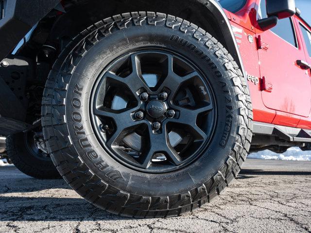 used 2021 Jeep Wrangler Unlimited car, priced at $29,998