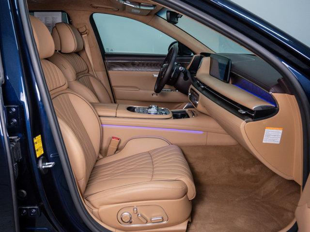 used 2024 Genesis G90 car, priced at $71,998