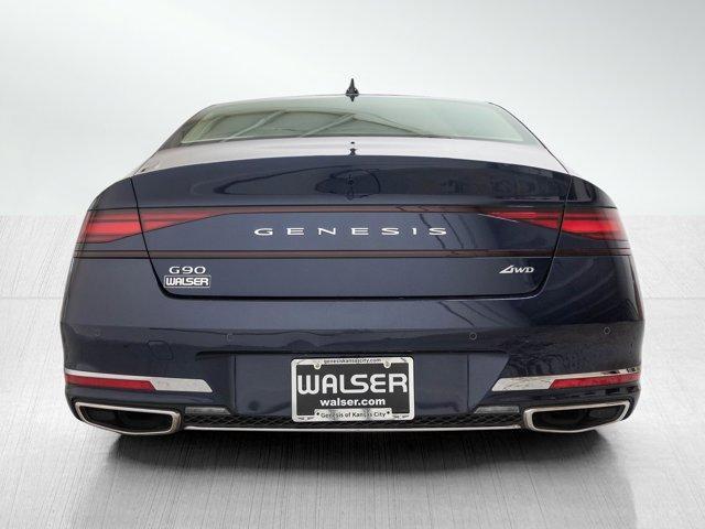 used 2024 Genesis G90 car, priced at $71,998