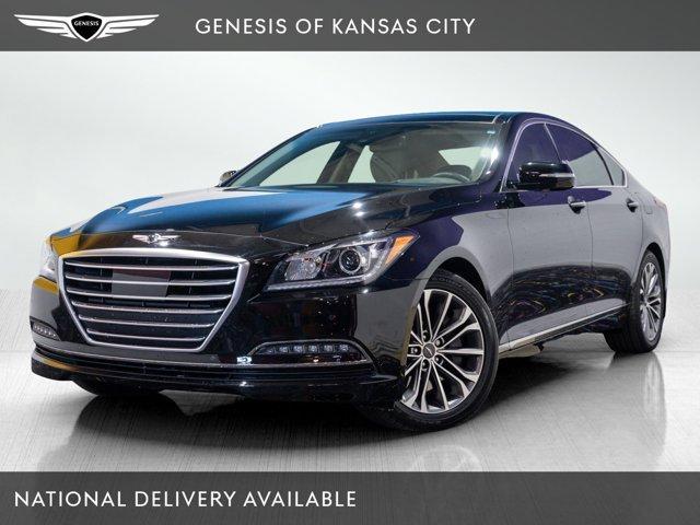 used 2017 Genesis G80 car, priced at $21,998