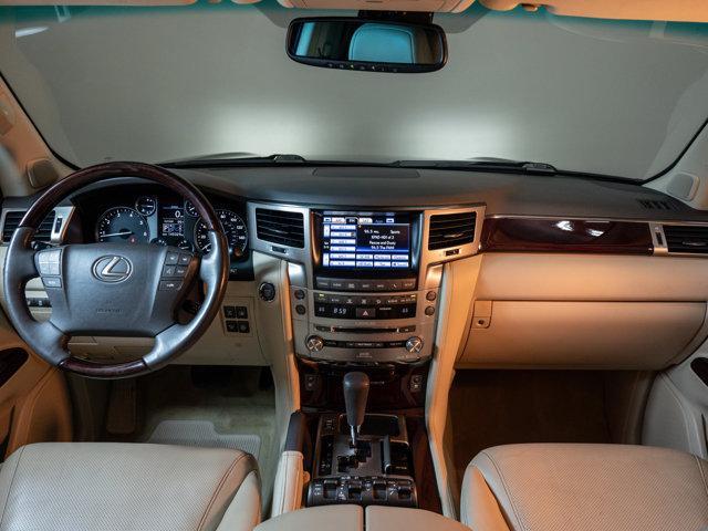 used 2015 Lexus LX 570 car, priced at $31,599