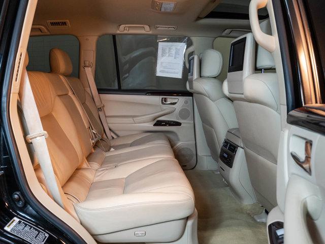used 2015 Lexus LX 570 car, priced at $31,599