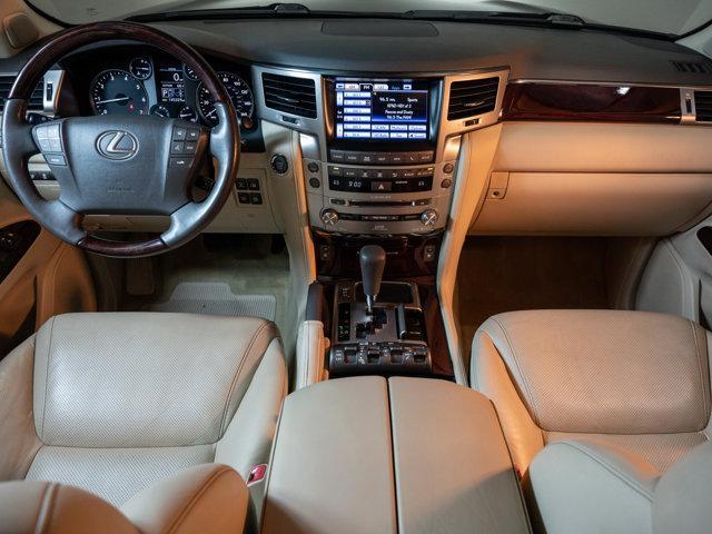used 2015 Lexus LX 570 car, priced at $31,599