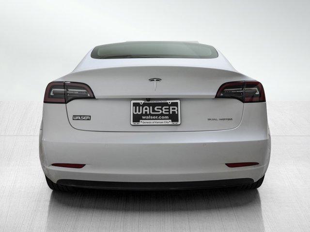 used 2020 Tesla Model 3 car, priced at $22,399
