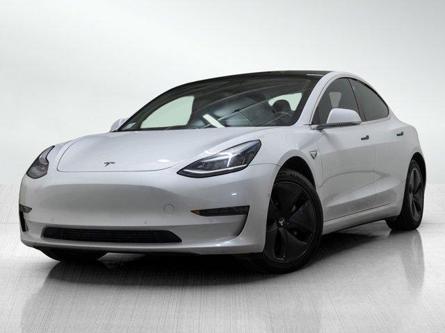 used 2020 Tesla Model 3 car, priced at $22,399