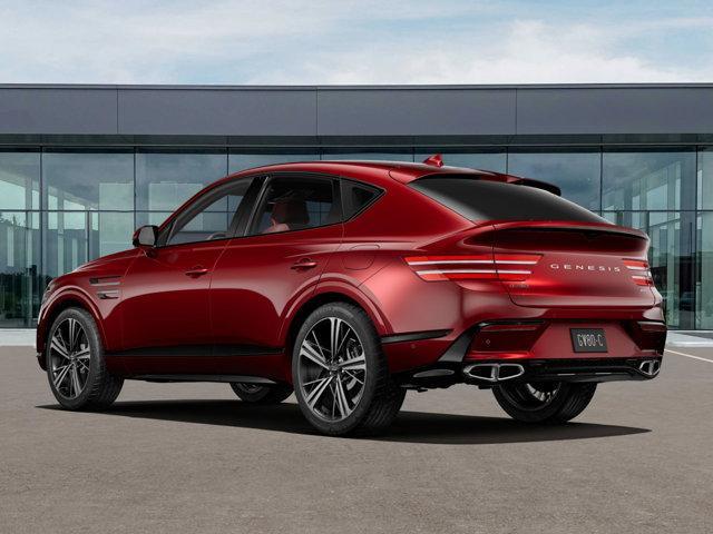 new 2025 Genesis GV80 Coupe car, priced at $86,472