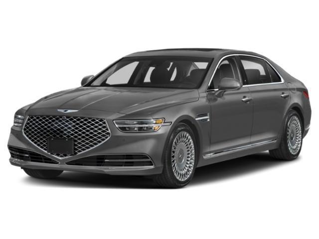 used 2021 Genesis G90 car, priced at $44,998