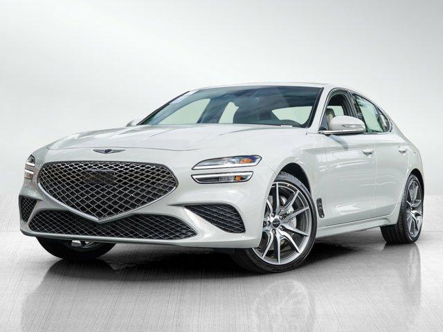 new 2025 Genesis G70 car, priced at $43,122