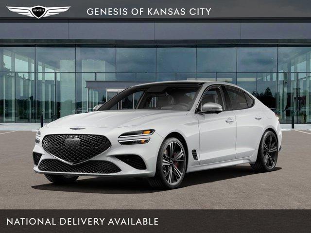 new 2025 Genesis G70 car, priced at $54,998