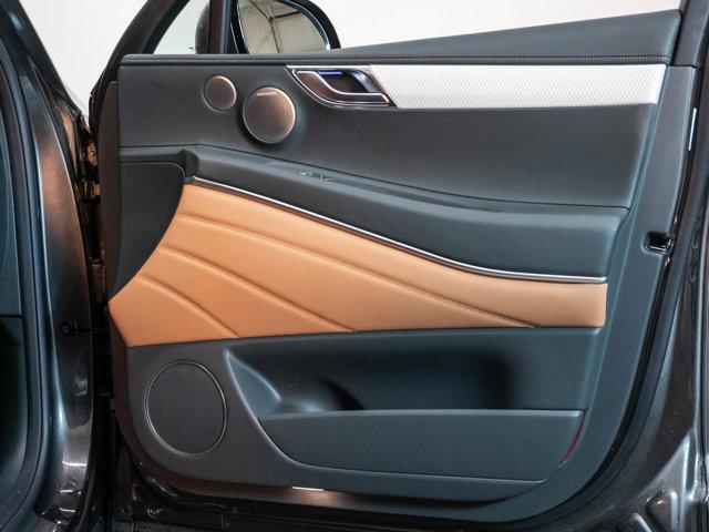 new 2025 Genesis GV80 car, priced at $76,460