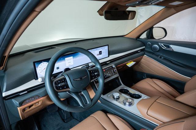 new 2025 Genesis GV80 car, priced at $76,460